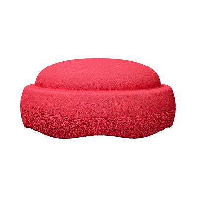 Stapelstein Balanceersteen, Rood