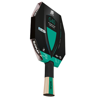 Sunflex Tafeltennisbat "Color Comp G40