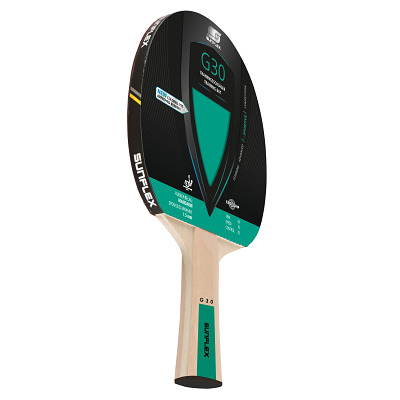 Sunflex Tafeltennisbat "Color Comp G30