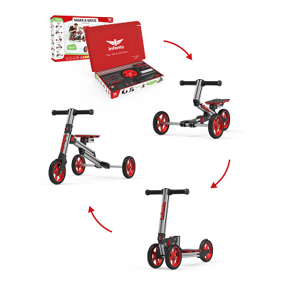 Infento Speelvoertuig 'Make and Move Kit