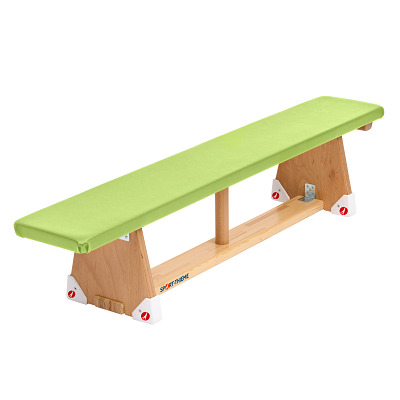 Sport-Thieme Turnbank "Soft", Kunstleder, Kids