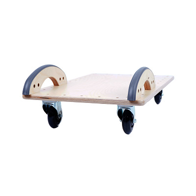 Pedalo Rolplank "600 Allround", Met zijsteungrepen