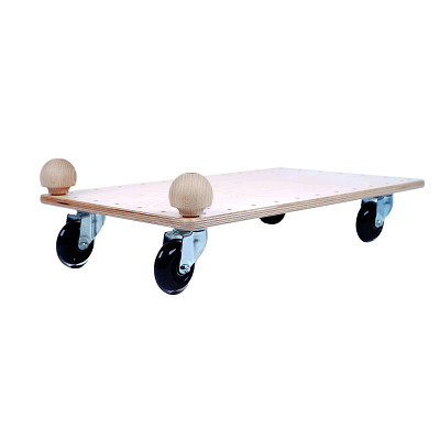 Pedalo Rolplank "600 Allround", Met vasthoudbollen