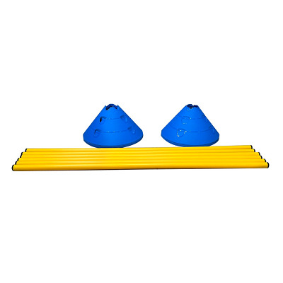 Sport-Thieme Horden-Set Hindernis-set 'Lochhauben'