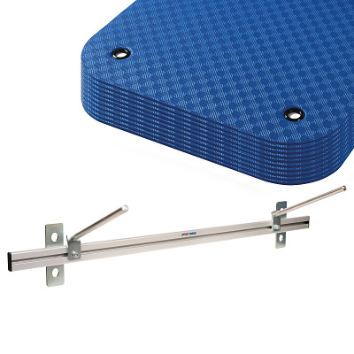 Sport-Thieme Gymnastiekmatten-Set "Komfort", Blauw