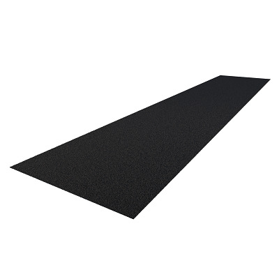 Sport-Thieme Sprintbaan 'Uni', Zwart, 15,00x2,00 m