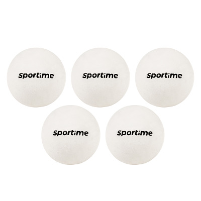 Sportime Kickeballen-set "Guardian", 5 stuks wit