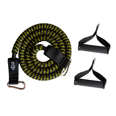 Sport-Thieme Fitness-Tube "Premium" met handgrepen, 4,6 kg