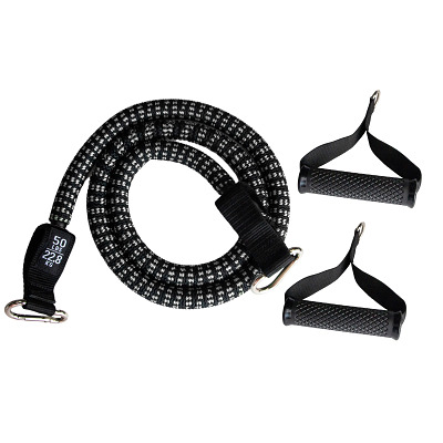 Sport-Thieme Fitness-Tube "Premium" met handgrepen, 22,7 kg
