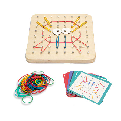 BS Toys Behendigheidsspel Behendigheidsspel 'Geoboard'
