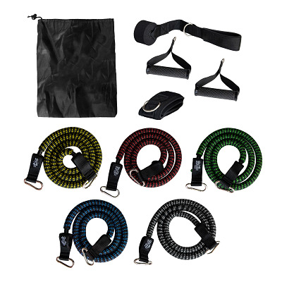 Sport-Thieme Fitness-Tube-Set 'Premiumset', Compleet