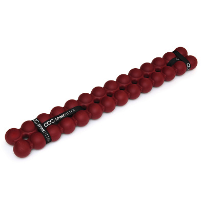 Spinefitter by Sissel Rugtrainer, Rood