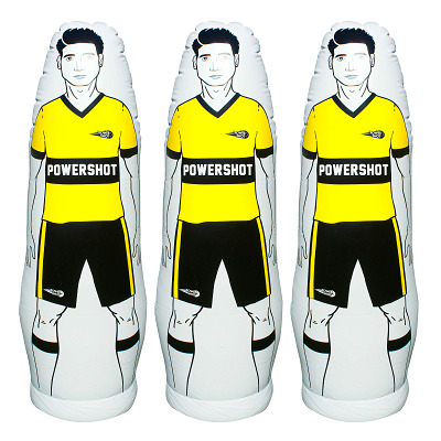 Power Shot Voetbaldummy-Set "Air