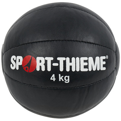 Sport-Thieme Medicinebal  "Zwart", 25 cm