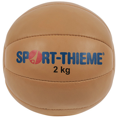 Sport-Thieme Medicinebal "Classic", 2 kg, ø 22 cm