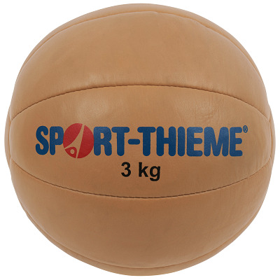 Sport-Thieme Medicinebal "Classic", 3 kg, ø 24 cm