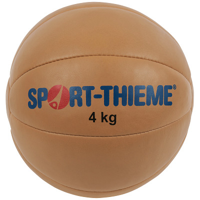 Sport-Thieme Medicinebal "Classic", 4 kg, ø 28 cm