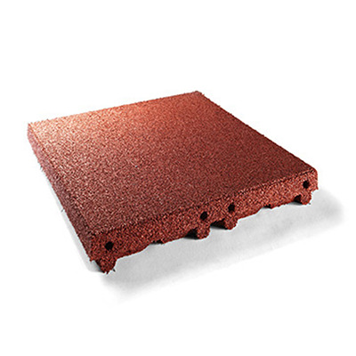 Terrasoft Valbeveiligingspaneel, Rood-bruin, 8 cm