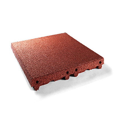 Terrasoft Valbeveiligingspaneel, Rood-bruin, 6,5 cm