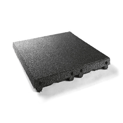 Terrasoft Valbeveiligingspaneel, Zwart, 6,5 cm