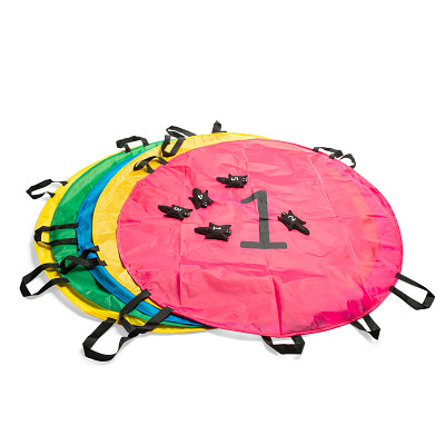 BS Toys Werpspel 'Squirrel Parachutes'