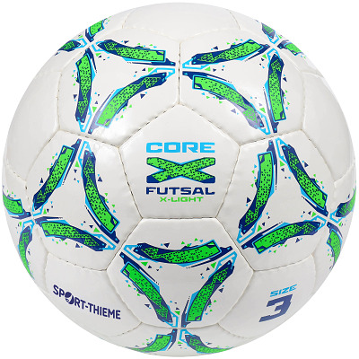 Sport-Thieme Futsalbal "CoreX Kids X-Light", Maat 3