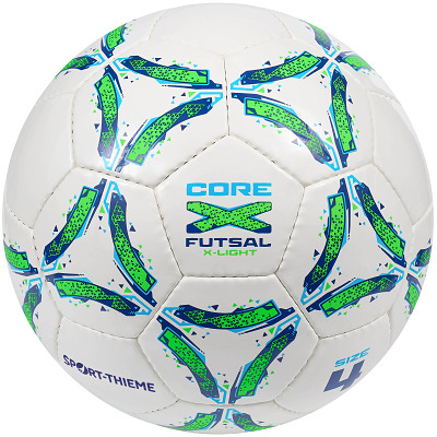 Sport-Thieme Futsalbal "CoreX Kids X-Light", Maat 4