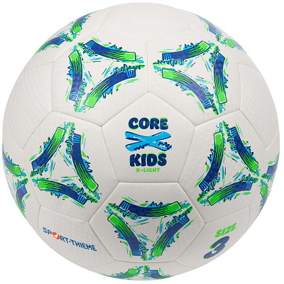 Sport-Thieme Voetbal "CoreX Kids X-Light", Maat 3