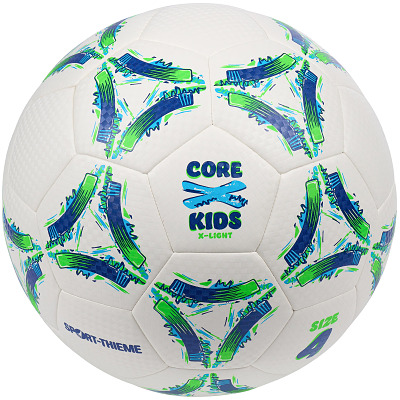 Sport-Thieme Voetbal "CoreX Kids X-Light", Maat 4
