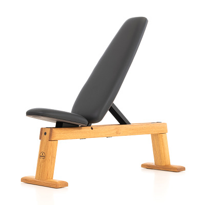 Nohrd Gewichtsbank "Weight Bensch", Eik, Imitatieleer