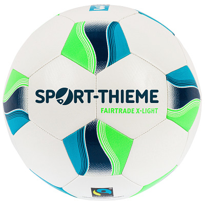 Sport-Thieme Voetbal 'Fairtrade X-Light', Maat 3