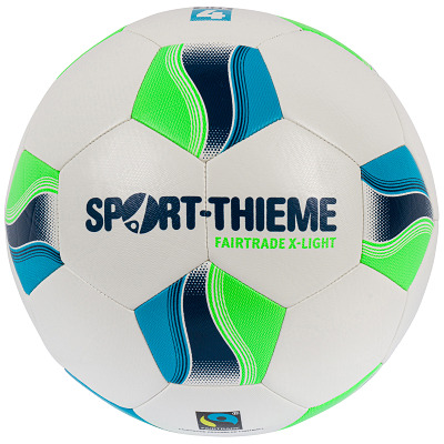 Sport-Thieme Voetbal 'Fairtrade X-Light', Maat 4