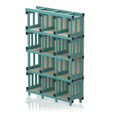 Sport-Thieme Opbergplank voor zwembaduitrusting by Vendiplas, Aqua