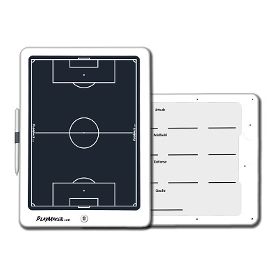 Playmaker LCD Tactiekbord, Voetbal