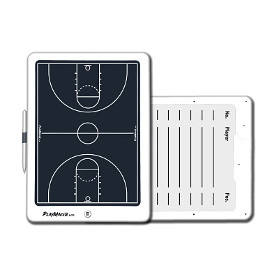 Playmaker LCD Tactiekbord, Basketball
