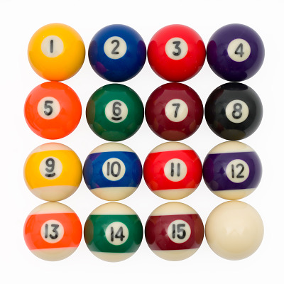 Sportime Biljartballen "Pool Sport", ø 57,2 mm