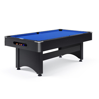 Sportime Biljarttafel "Galant Black Edition", 8 ft