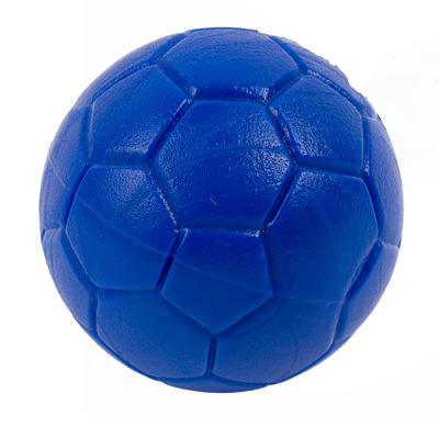 Sportime Kickeballen-set "Kunststof", Blauw