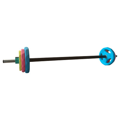 Sport-Thieme Lange halter-set, Rubber