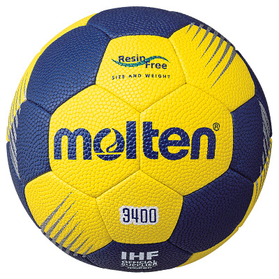 Molten Handbal 'HF3400-YN', Maat 0