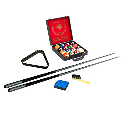 Sportime Biljart-toebehoren-set "Outdoor Pro