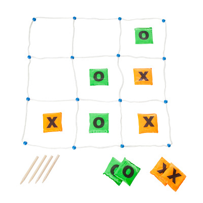 BS Toys Behendigheidsspel 'Tic Tac Toe'