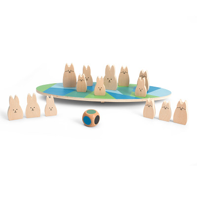BS Toys Behendigheidsspel Balance Bunnies'
