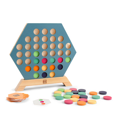 BS Toys Behendigheidsspel Three in a row'