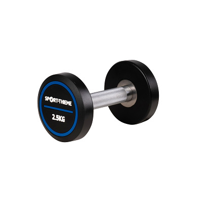 Sport-Thieme Compacte halter 'PU Pro', 40 kg