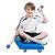 Sport-Thieme Peddel voor rolplank