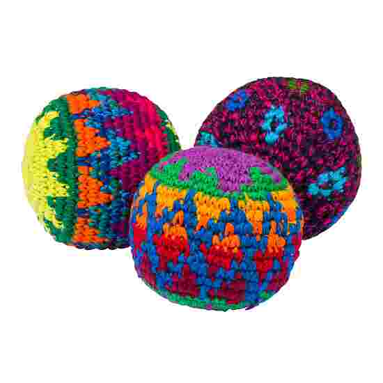A La Siesta Footbag-Set &quot;Bean Bags - Rasta Rainbow&quot;