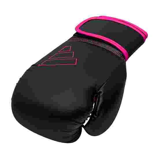 Adidas Bokshandschoenen &quot;Hybrid 80&quot; Zwart-Pink, 8 oz.
