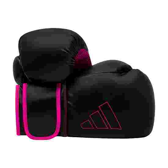 Adidas Bokshandschoenen &quot;Hybrid 80&quot; Zwart-Pink, 8 oz.