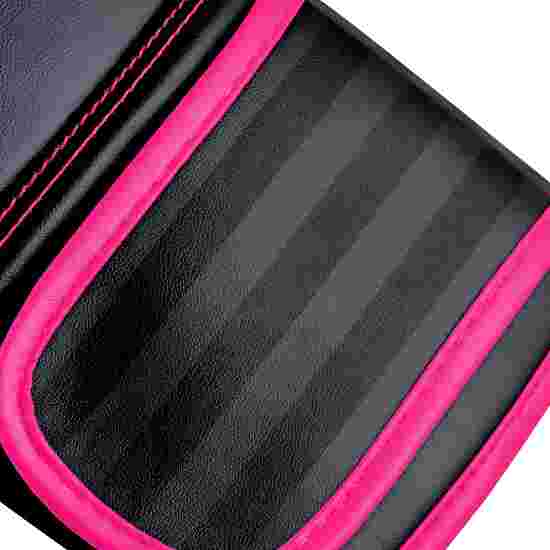 Adidas Bokshandschoenen &quot;Hybrid 80&quot; Zwart-Pink, 10 oz.